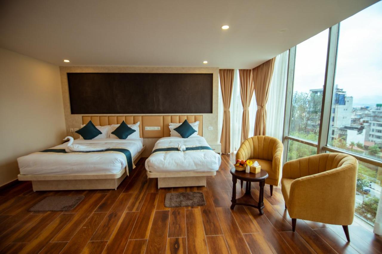 Hotel Black Diamond - Transit Point Inside Hotel Катманду Екстериор снимка