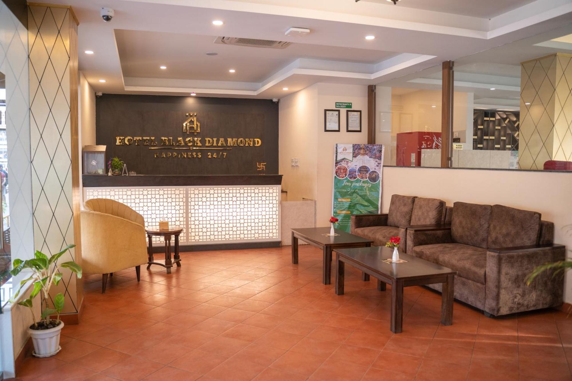 Hotel Black Diamond - Transit Point Inside Hotel Катманду Екстериор снимка